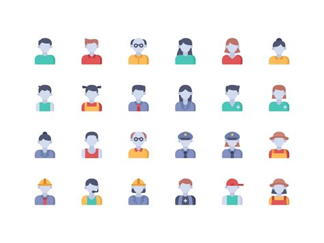 User Icon 的图像结果