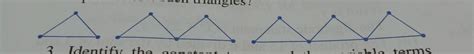 2. How many line segments are required to make a pattern of n such ...