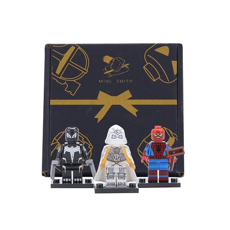 Buy Superhero Series People Pack - Moon Knight Set A Three Collectible ...