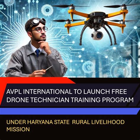 AVPL International to Launch Free Drone Technician Training
