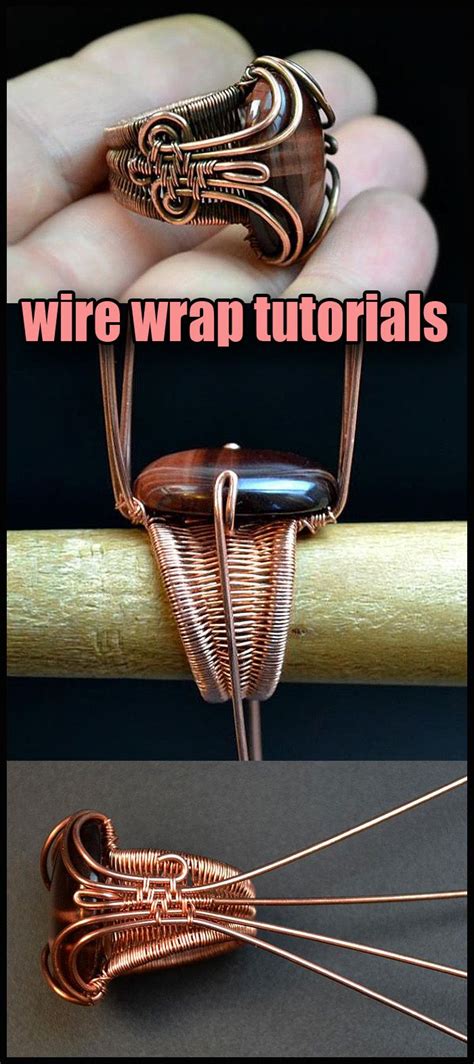 Image result for Wire Wrap Jewelry Tutorial