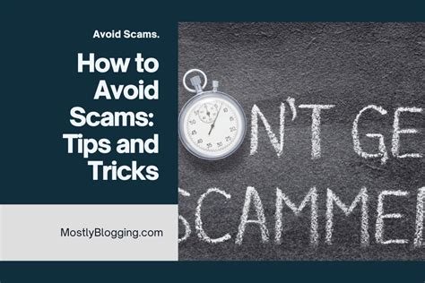 Image result for How to Avoid Getting Scammed