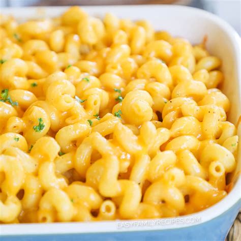 Easy Baked Macaroni and Cheese (Grandma's Recipe) · Easy Family Recipes