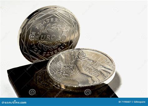 Rare Euro Coins stock image. Image of euros, details, financial - 7190687