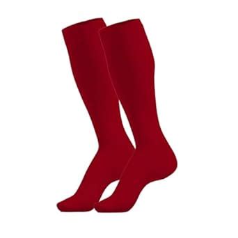 Buy Vizari League Sports Sock, Maroon, Intermediate at Amazon.in