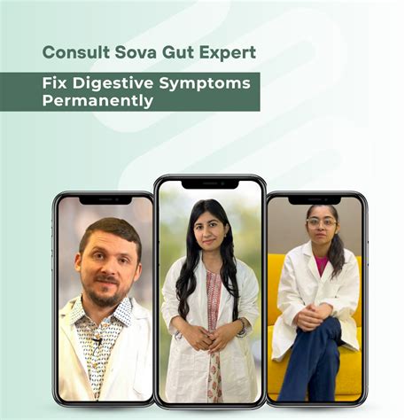 Best Gut Health Experts | Gut Health Consultation Near Me - Sova Health