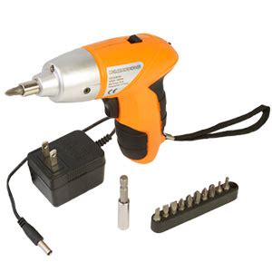 Cordless Screwdriver