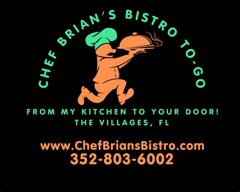 Chef Brian's Bistro | Meals from my Kitchen to your Door | The Villages, FL