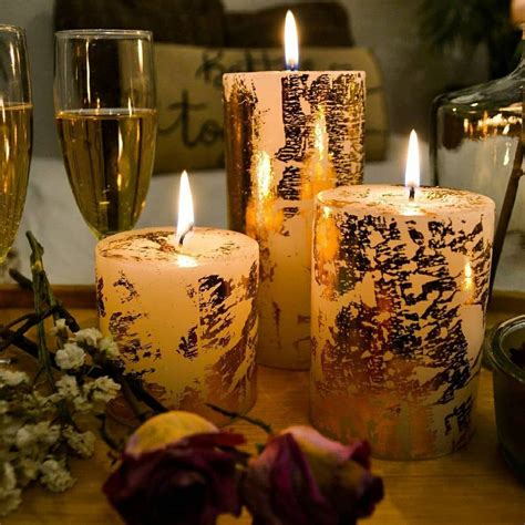Home Decorative Candles By AuraDecor