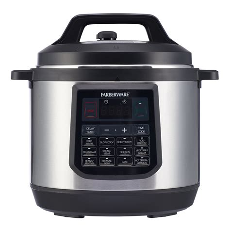 Farberware 8-Quart 7-in-1 Programmable Pressure Cooker – Walmart ...