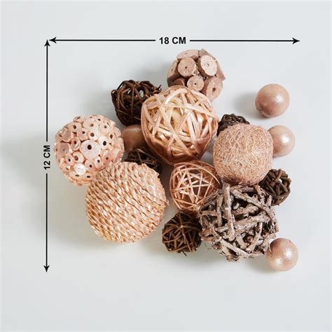 Buy Moksha Decor Elite Dry Ball Vase Filler from Home Centre at just ...