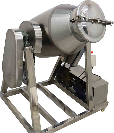 INTSUPERMAI Dry Powder Mixer Mixing Machine Stainless Steel Drum India ...