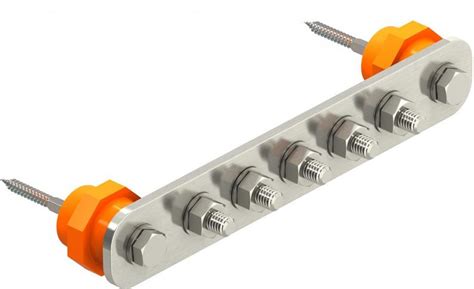 Equipotential busbar BigBar for industrial application | OBO