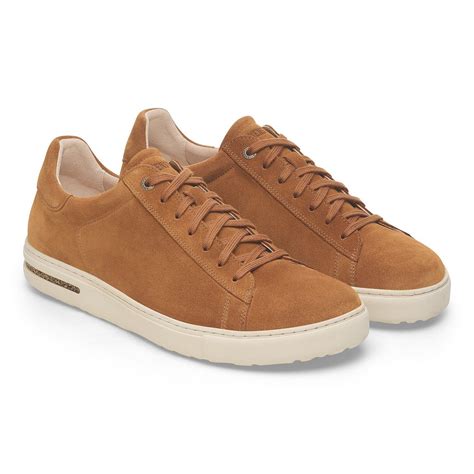 Bend Low Suede Leather Mink/White | BIRKENSTOCK