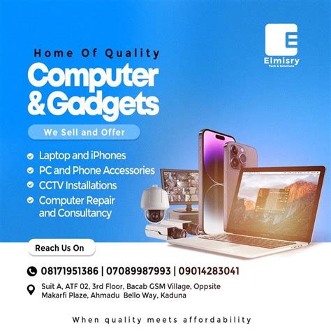 tech gadgets store