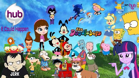 Image result for Hub Network Animmal Logo