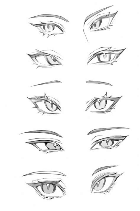 Image result for Simple Eye Drawing Tutorial