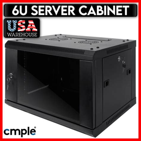 6U Server Cabinet Rack Enclosure 16 Deep Wall India | Ubuy