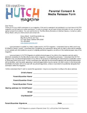 Fillable Online FREE 11+ Media Consent Forms in PDFMs WordExcel50 ...