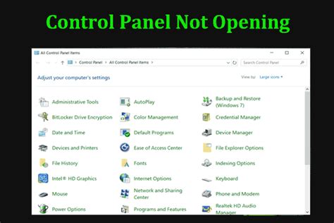 Fix Control Panel 的图像结果
