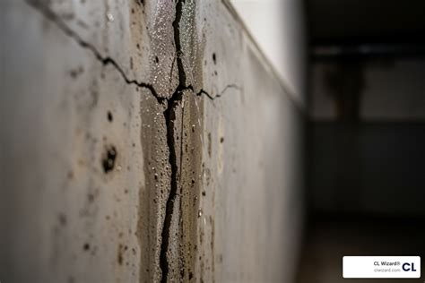 Basement Cracks And Leaks