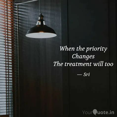 When the priority Changes... | Quotes & Writings by Samitaasri Ramesh ...