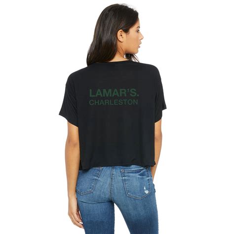 Black Unisex Lamar's T-Shirt – Lamar's Sporting Club