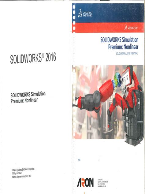 Image result for SolidWorks Nonlinear Clip Simulation