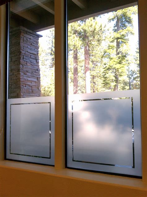 Why Are Bathroom Windows Made Of Frosted Glass at Kimberly Clifton blog
