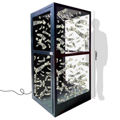 Cash Grab Booth - Rent Money Blowing Machine and cash grab booth rental