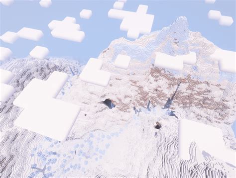 Snowy Seeds Java 的图像结果