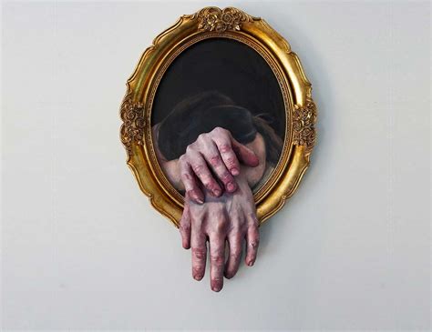 Gemälde mit 3D-Effekt von Tanya Gomelskaya | Sculpture art clay ...