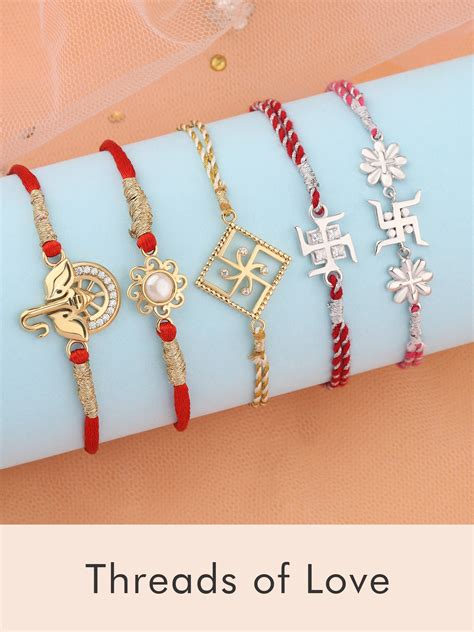 Rakhi Collection – Ornate Jewels