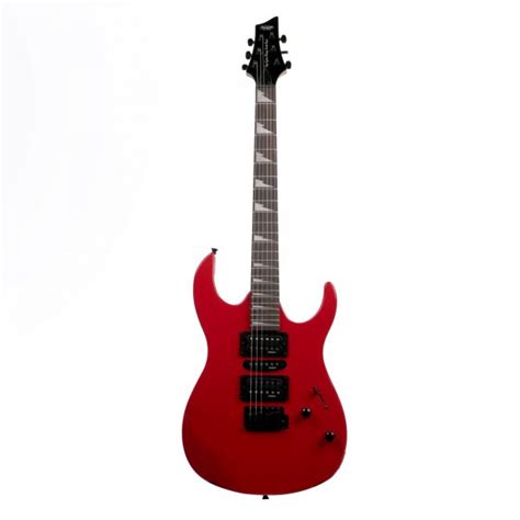 SQOE SEIB370 Red Super Strat RG series