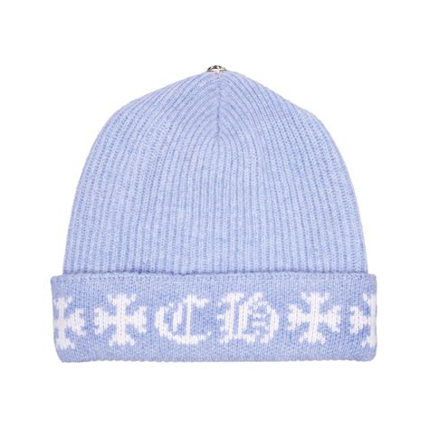 Chrome Hearts Beanie - White - Chrome Hearts