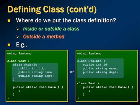 Image result for Examples of Classes in Programming