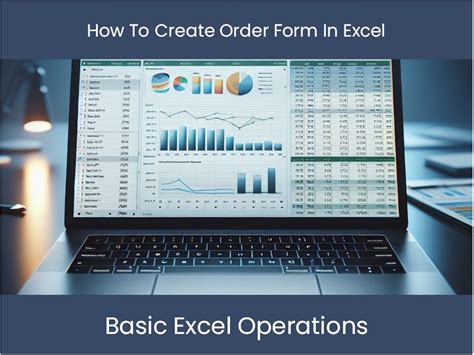 Image result for How to Create a Simple Order Form in Excel
