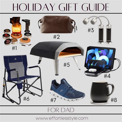 Holiday Gift Guides: For Dad, Mom, & In-Laws - Effortless Style Nashville