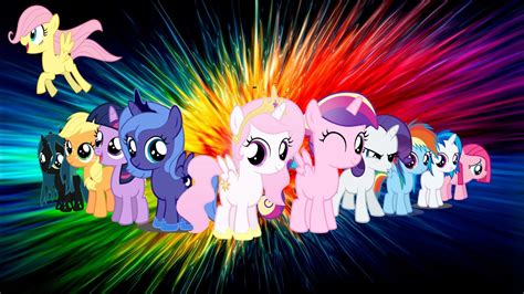 My Little Pony Wallpapers - Top Free My Little Pony Backgrounds ...