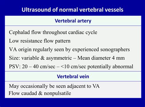 Doppler ultrasound of carotid arteries | PPTX