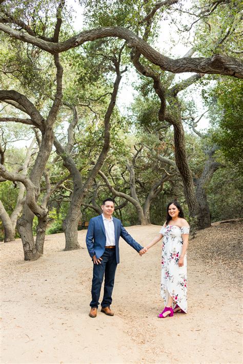 Oak Canyon Nature Center Anaheim Engagement Photography - Glenn ...