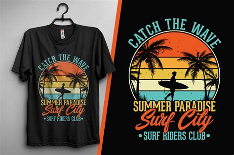 Surfing T Shirt Designs
