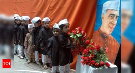 Shift Children's Day away from Nehru's birth anniversary, say BJP MPs ...