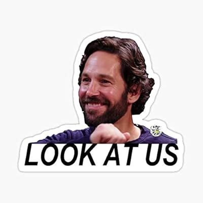 Buy Look at Us Meme Sticker - Sticker Graphic - Auto, Wall, Laptop ...