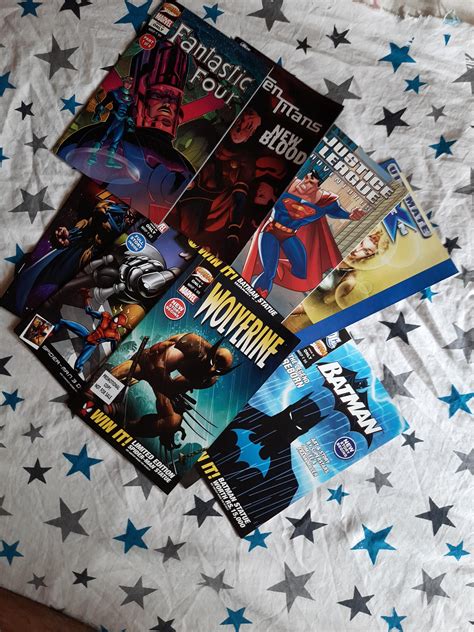 Set of 10 Comics Books by DC | Batman, Superman, Justice League, Titans ...