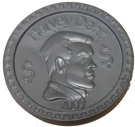 Harvey Dent's Two Face Coin (Batman) - United States – Numista