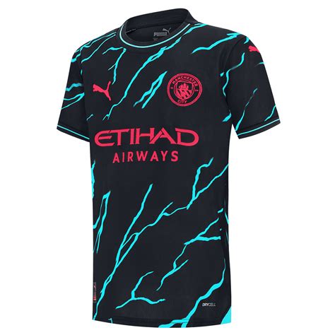 Kids' Manchester City Third Jersey 2023/24 | Official Man City Store