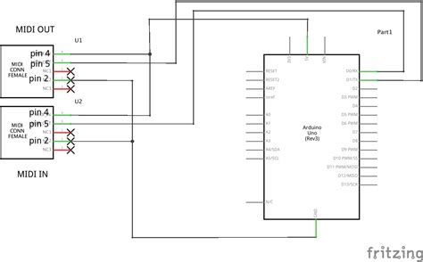 Midi File Arduino 的图像结果