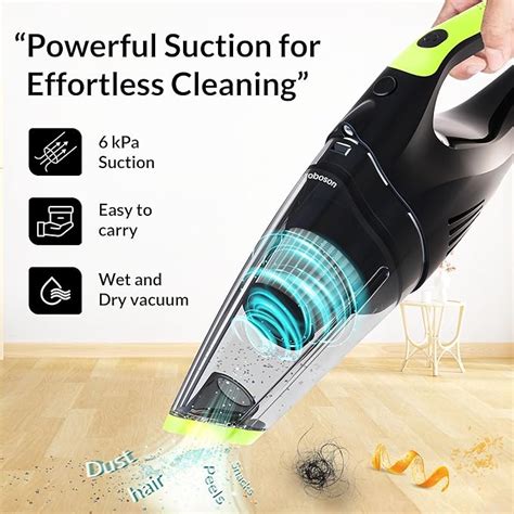 VC201 Handheld Cordless Vacuum Cleaner