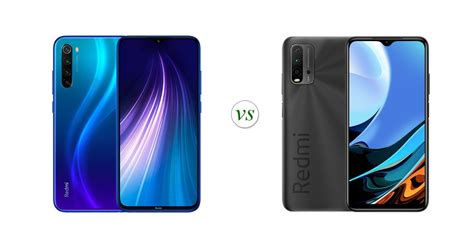 Image result for Redmi Note 8 vs Redmi Note 9